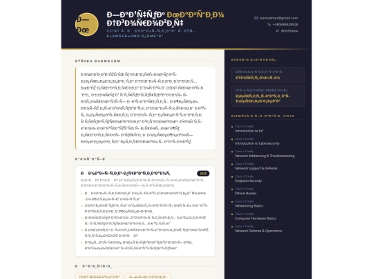 resume_zaichuk_v3 screenshot