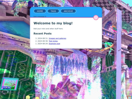 blog2 screenshot