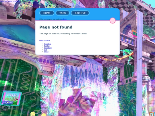 blog2/not_found screenshot