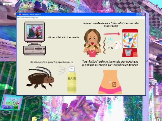 projets screenshot