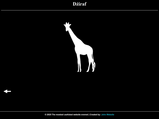girrafe screenshot