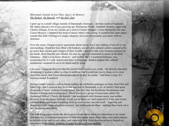 rhizomaticsound screenshot