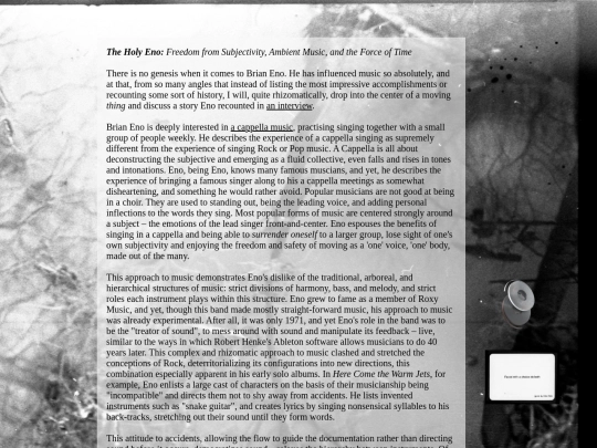 theholyeno screenshot