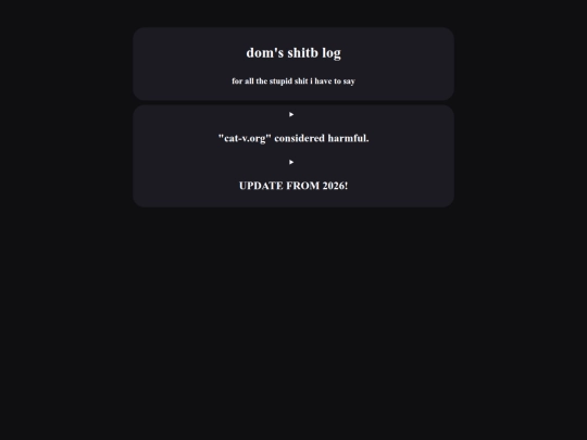 blog screenshot