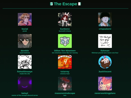 members screenshot