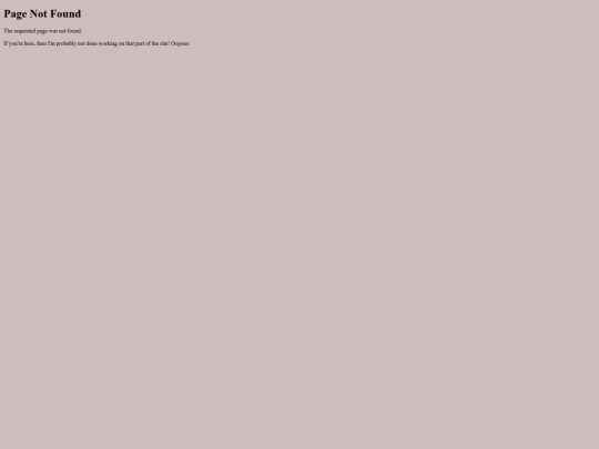not_found screenshot