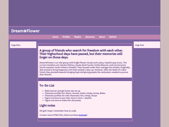 test screenshot