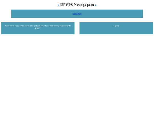 newspapers screenshot