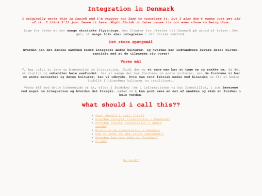 html/integration screenshot
