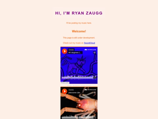 music screenshot