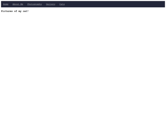 cats screenshot