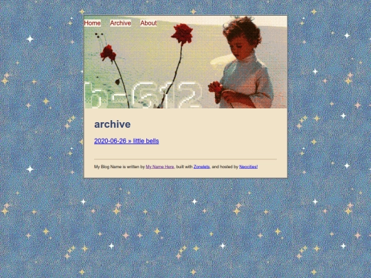 archive screenshot