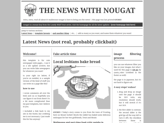 2nd Page screenshot