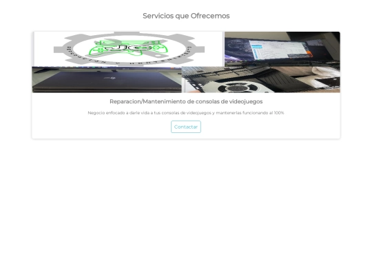 Indx screenshot