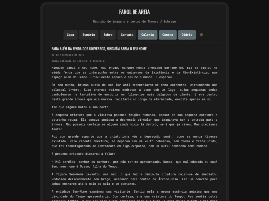 contos/alem screenshot