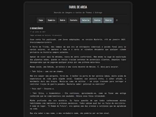 contos/biomecanico screenshot