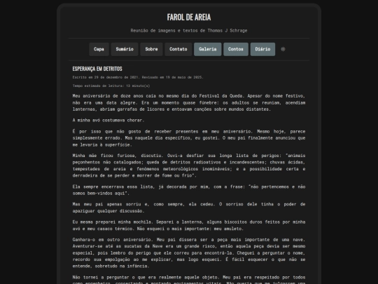 contos/esperanca screenshot