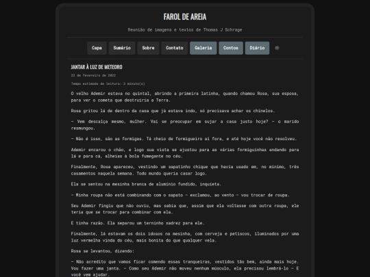 contos/jantar screenshot