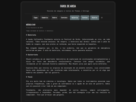 contos/musica screenshot