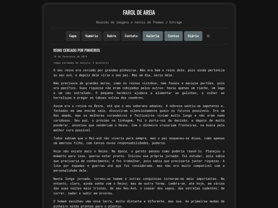 contos/reino screenshot