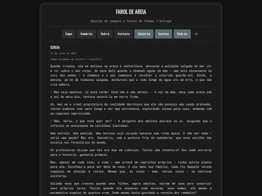 contos/sereia screenshot