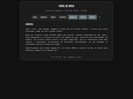 creditos screenshot