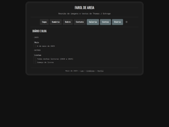 diario screenshot