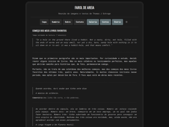 diario/comecolivros screenshot