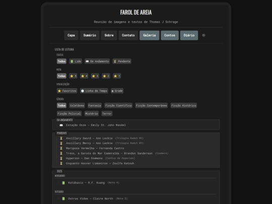 diario/todasleituras screenshot