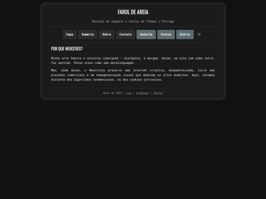 neocitie screenshot