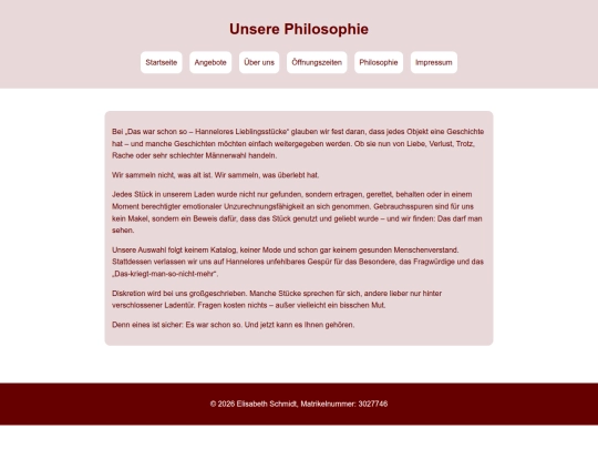 philosophie screenshot