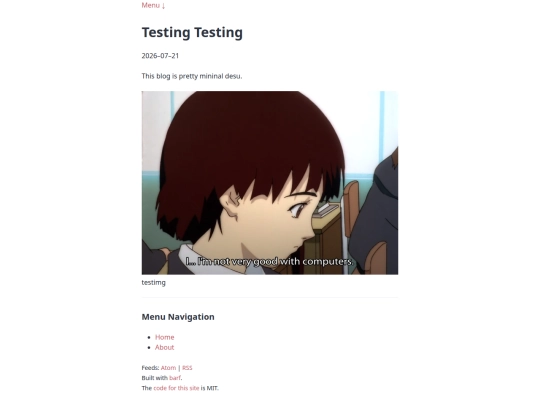 post_test screenshot