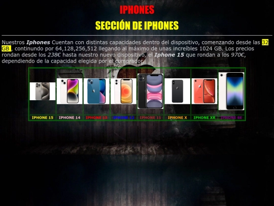 Proyectofinal/IPHONE screenshot
