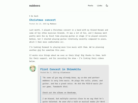 posts/008-christmas-concert screenshot