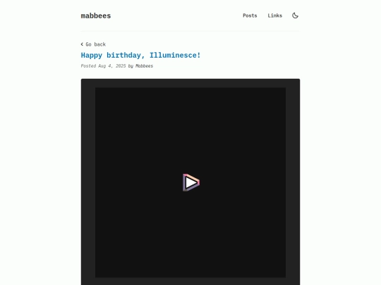 posts/014-happy-birthday-illuminesce screenshot