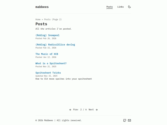 posts/2 screenshot