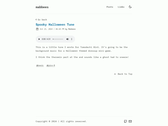 posts/spooky-tune screenshot