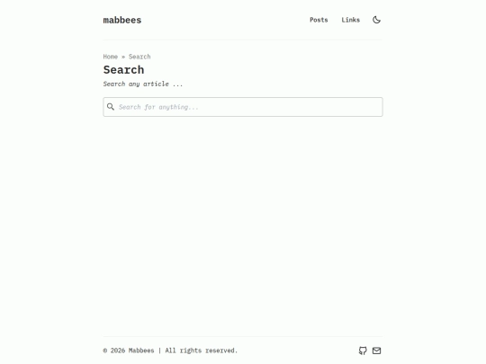 search screenshot