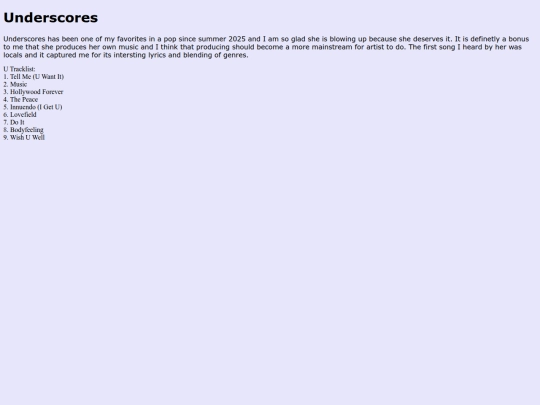 underscores screenshot