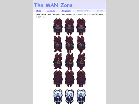 man-zone/art-gallery screenshot