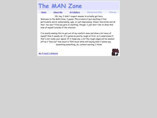 man-zone screenshot