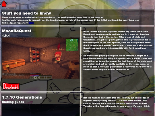 modpacks screenshot