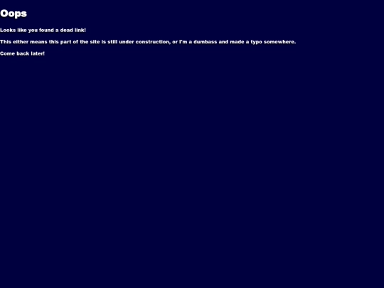 not_found screenshot