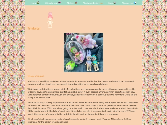 Trinkets screenshot