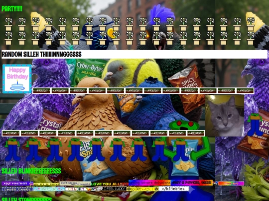 Party screenshot