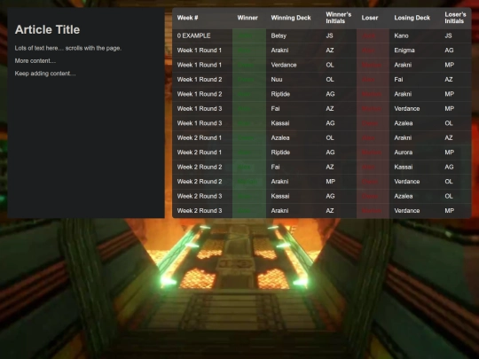 FFABL screenshot