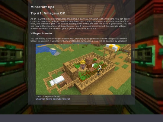 minecraft screenshot