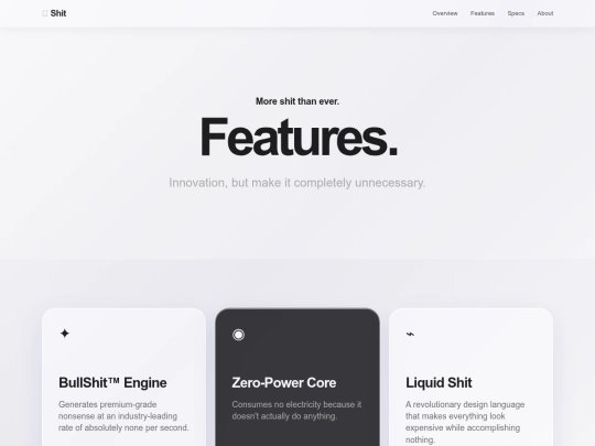 features screenshot
