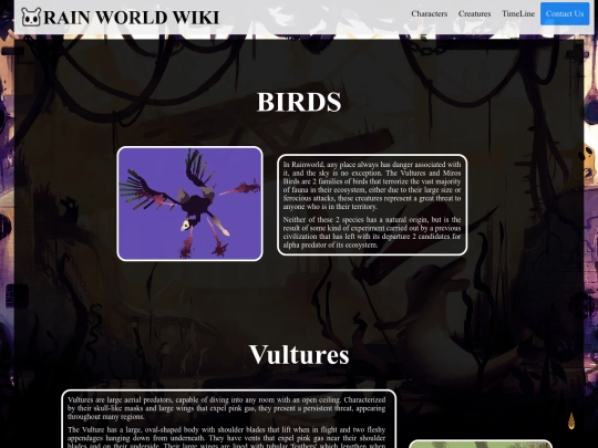 Birds screenshot