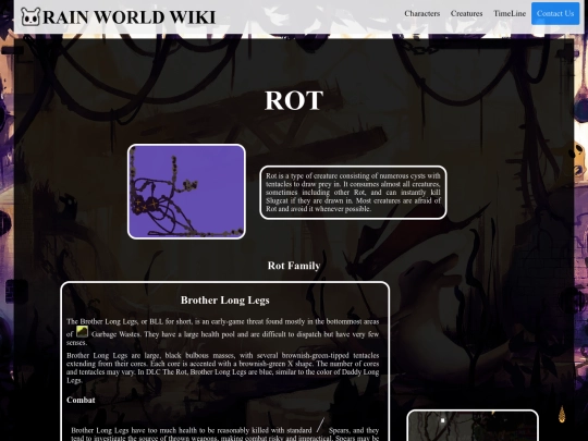 Rot_info screenshot